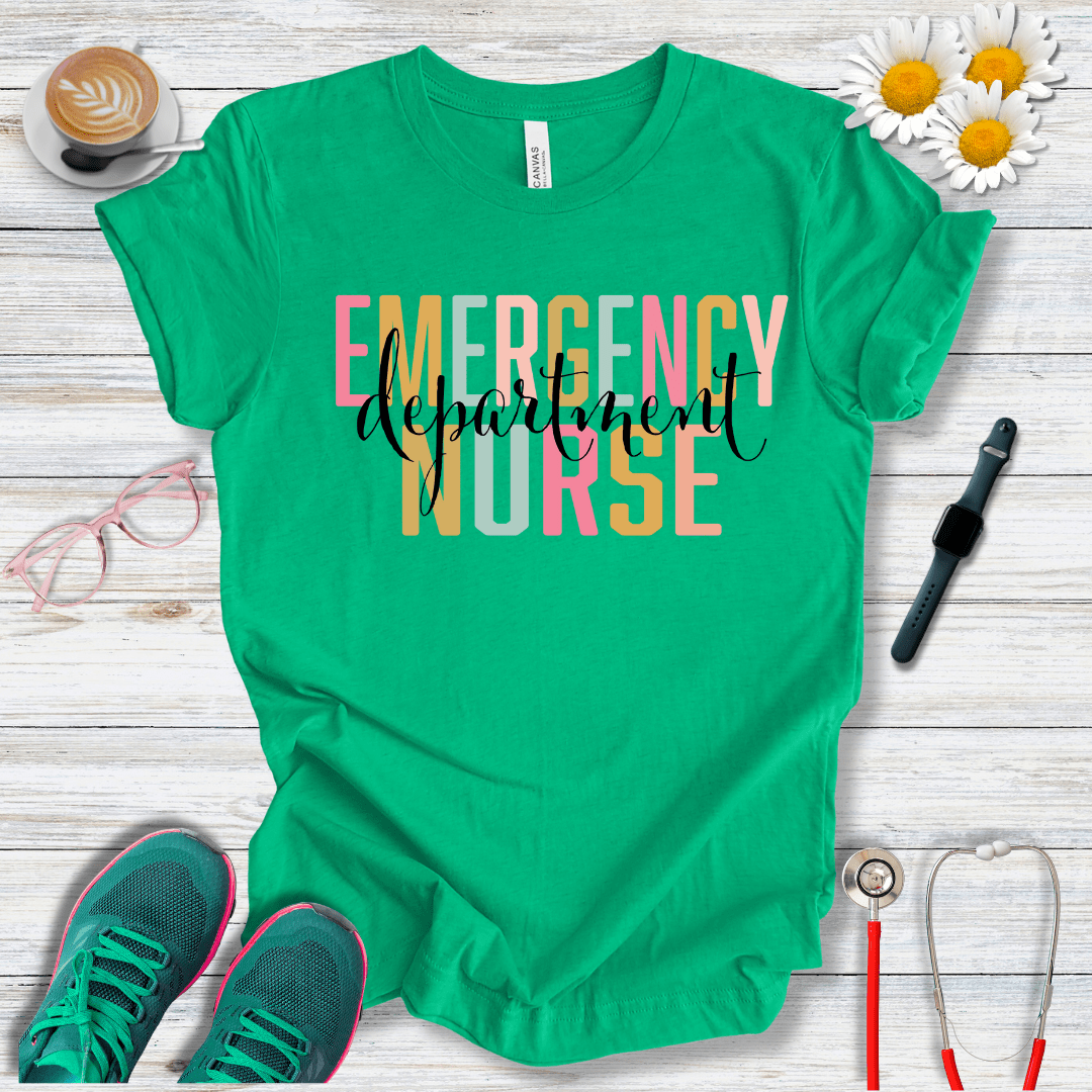 Emergency Department Nurse T-Shirt