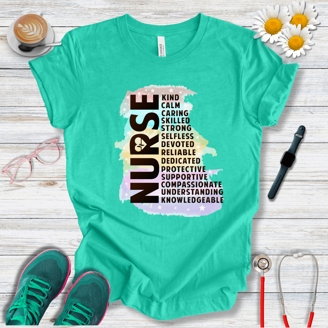 Nurse Acrostic T-Shirt