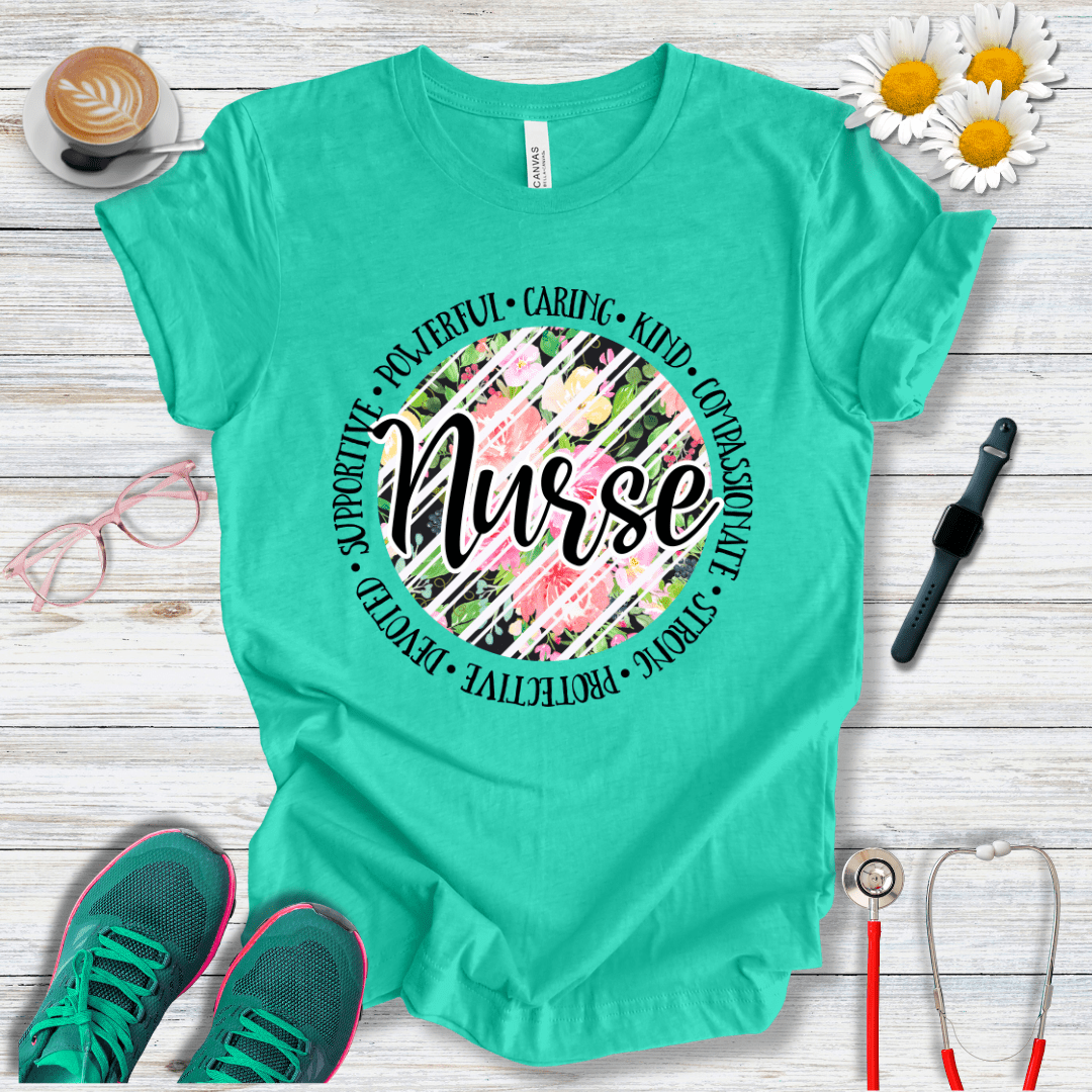 Nurse Circle Description  T-Shirt