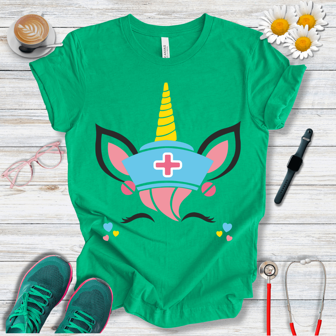 Unicorn Nurse T-Shirt
