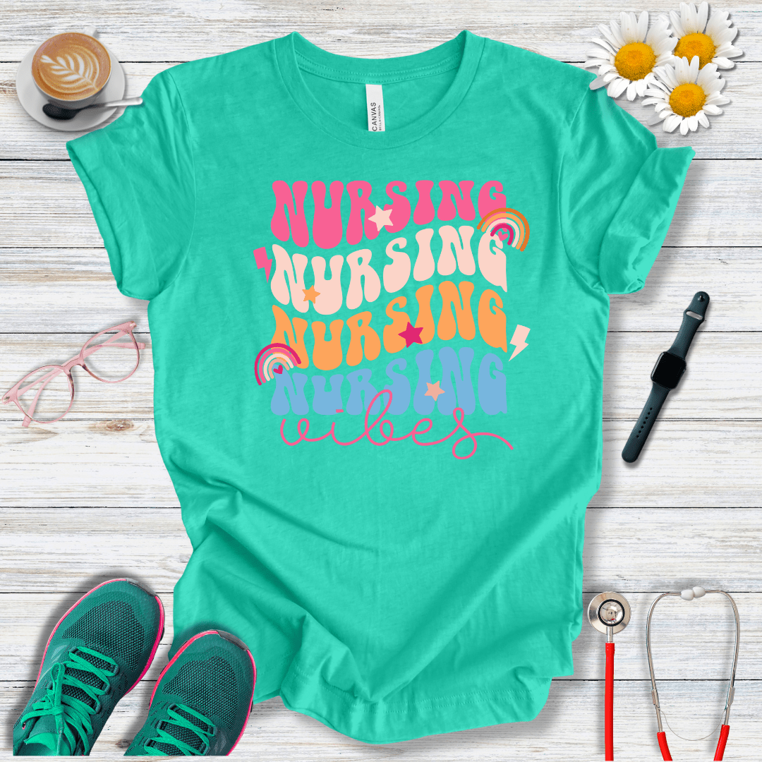 Nursing x4 + Vibes T-Shirt