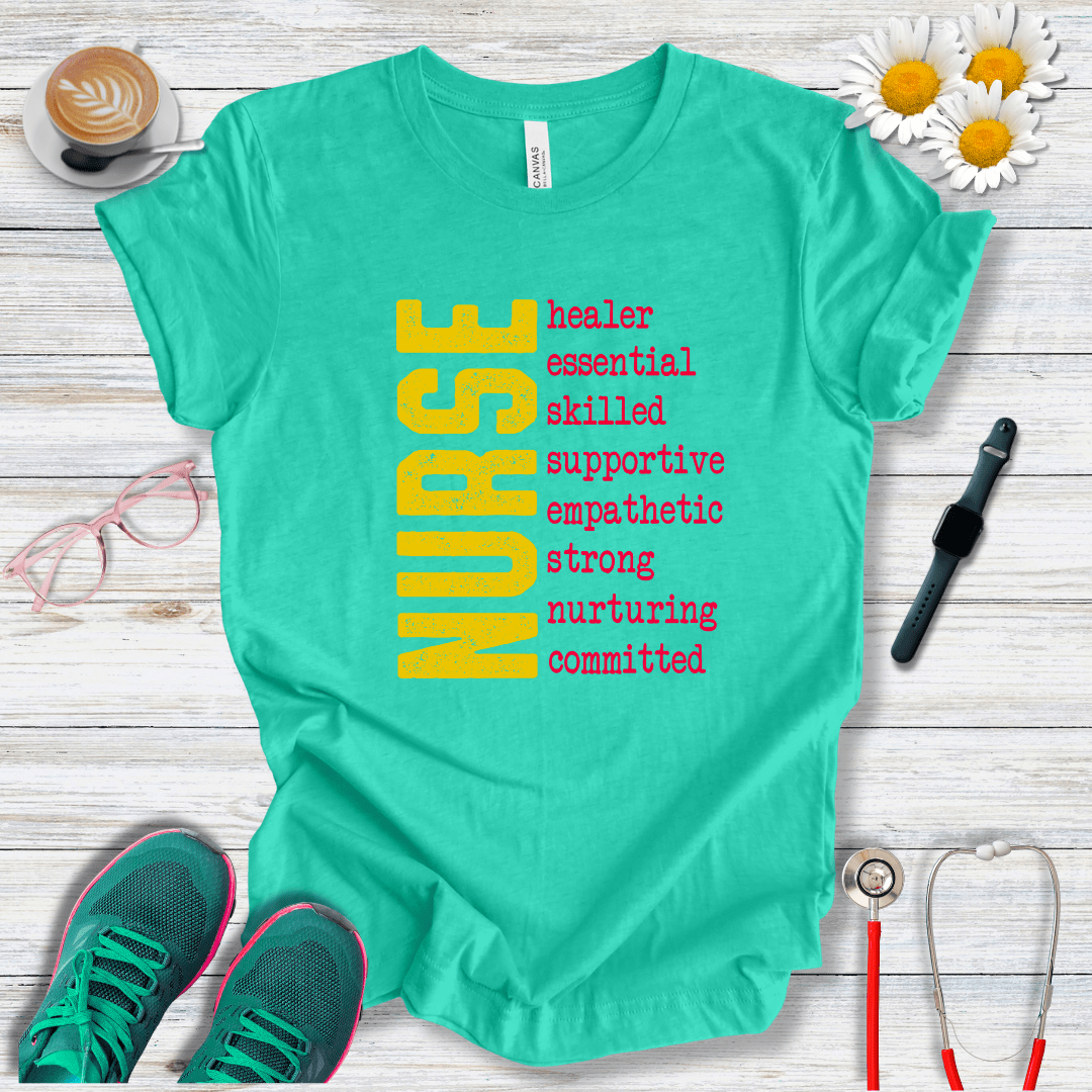 Nurse Acrostic T-Shirt