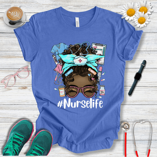 Nurse Life Pin-Up Style 2 T-Shirt