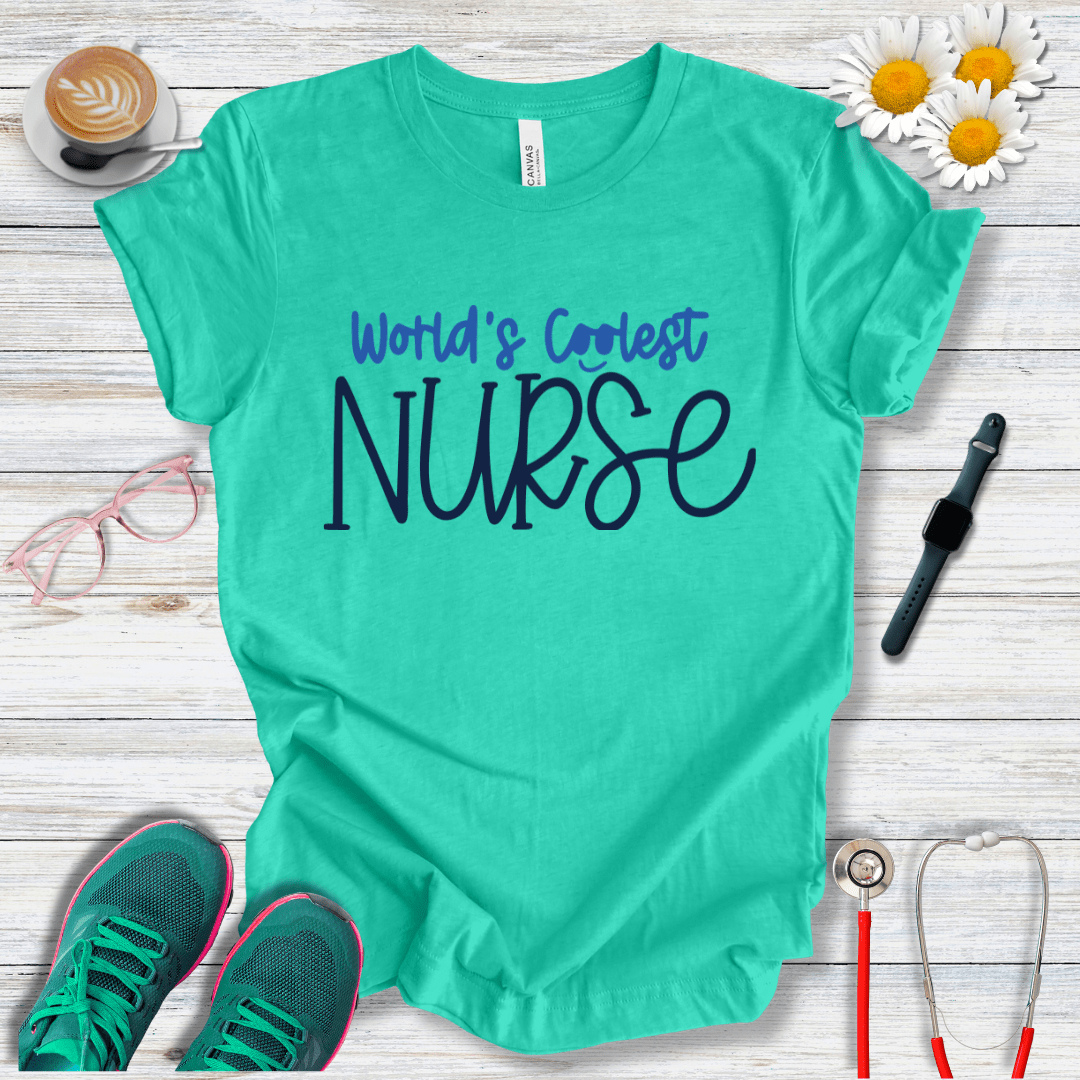 World's Coolest Nurse T-Shirt