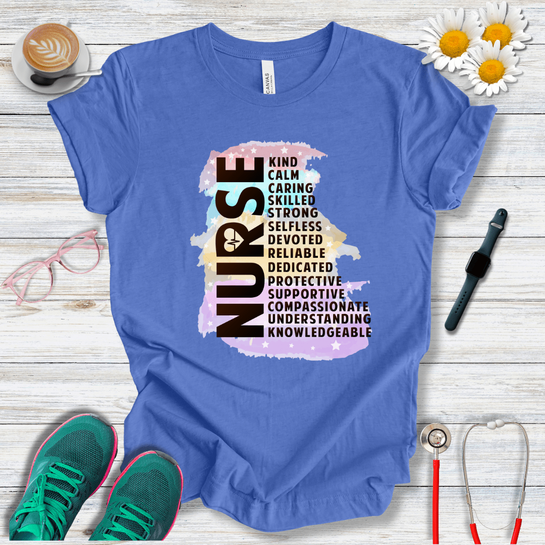 Nurse Acrostic T-Shirt