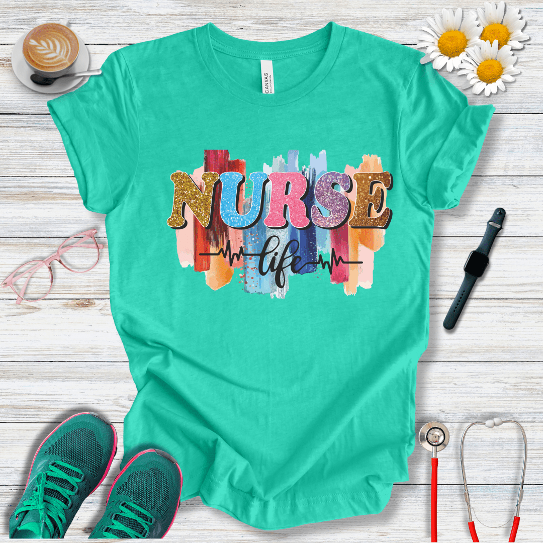 Nurse Life, Makeup T-Shirt