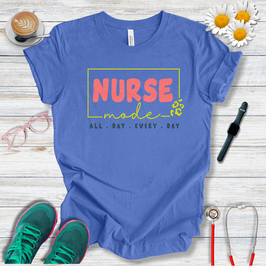 Nurse Mode, Rectangle T-Shirt