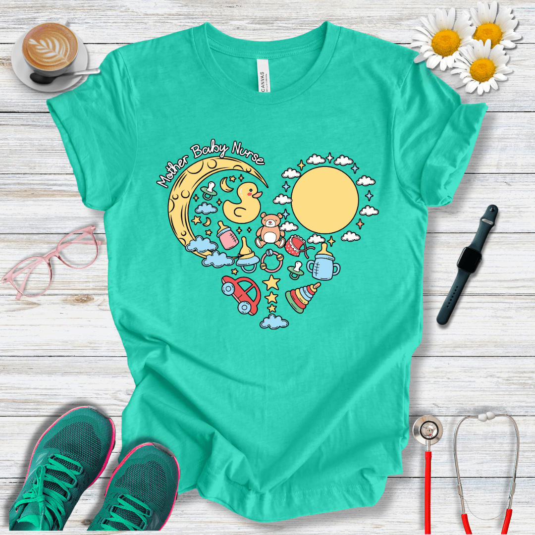 Mother Baby (Heart) T-Shirt