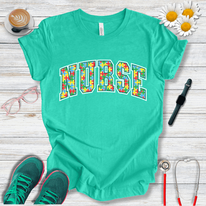 Nurse Autism Support T-Shirt