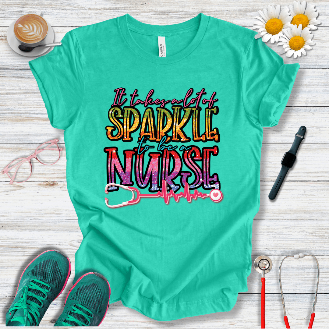 Sparkle to Be a Nurse T-Shirt