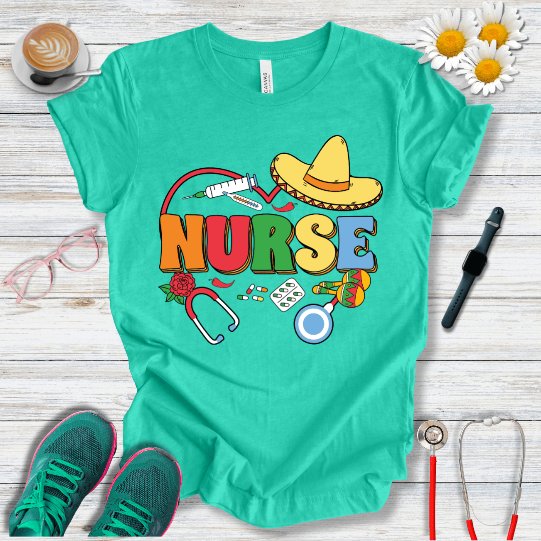 Nurse, 5 de Mayo T-Shirt