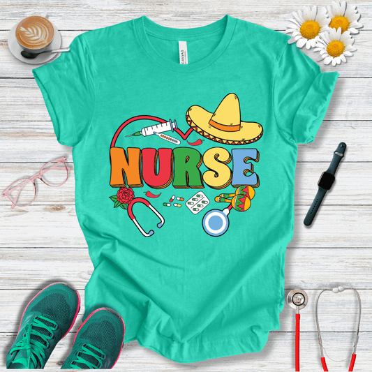 Nurse, 5 de Mayo T-Shirt