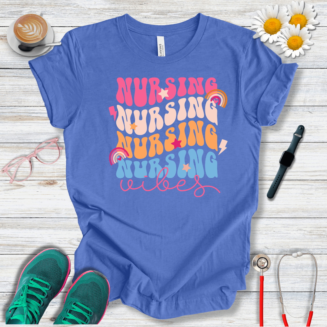 Nursing x4 + Vibes T-Shirt