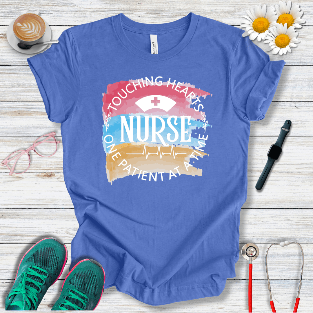 Touching Hearts, One Patient At a Time T-Shirt
