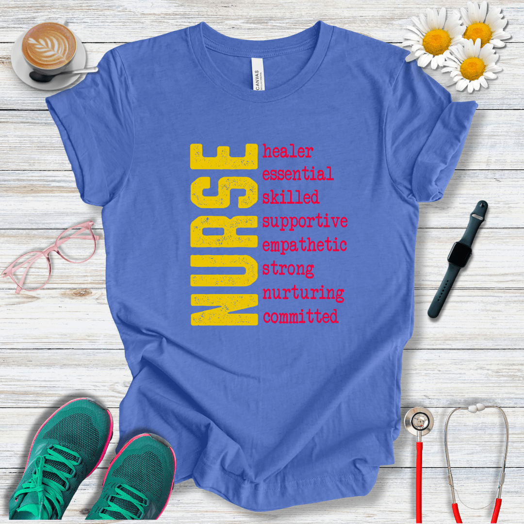 Nurse Acrostic T-Shirt