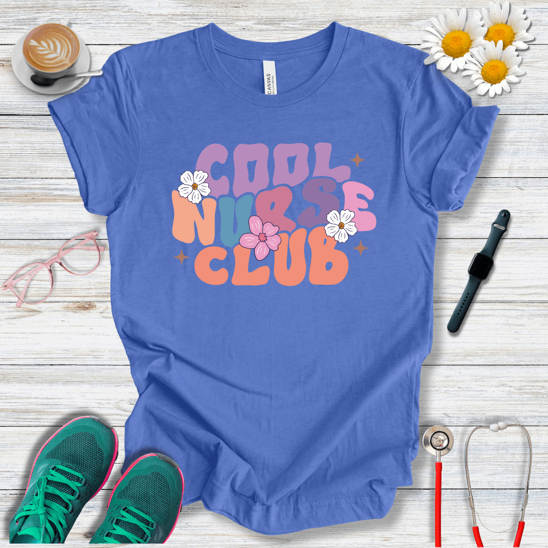 Cool Nurse Club T-Shirt