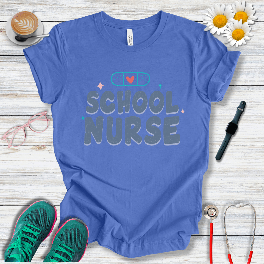 School Nurse T-Shirt