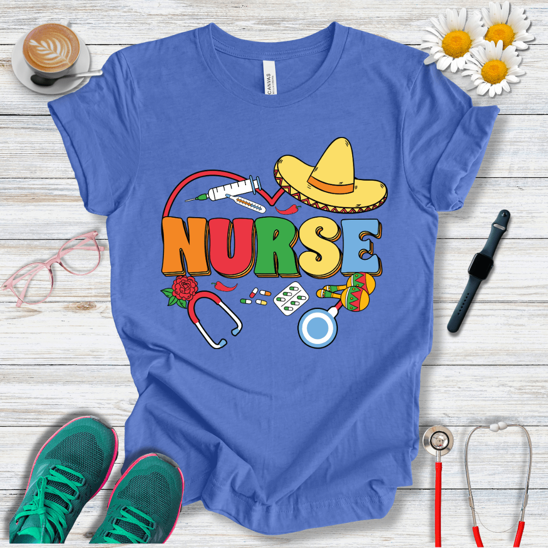 Nurse, 5 de Mayo T-Shirt