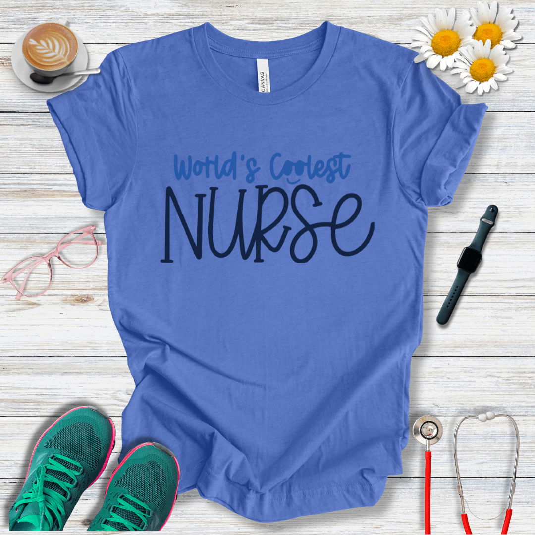 World's Coolest Nurse T-Shirt