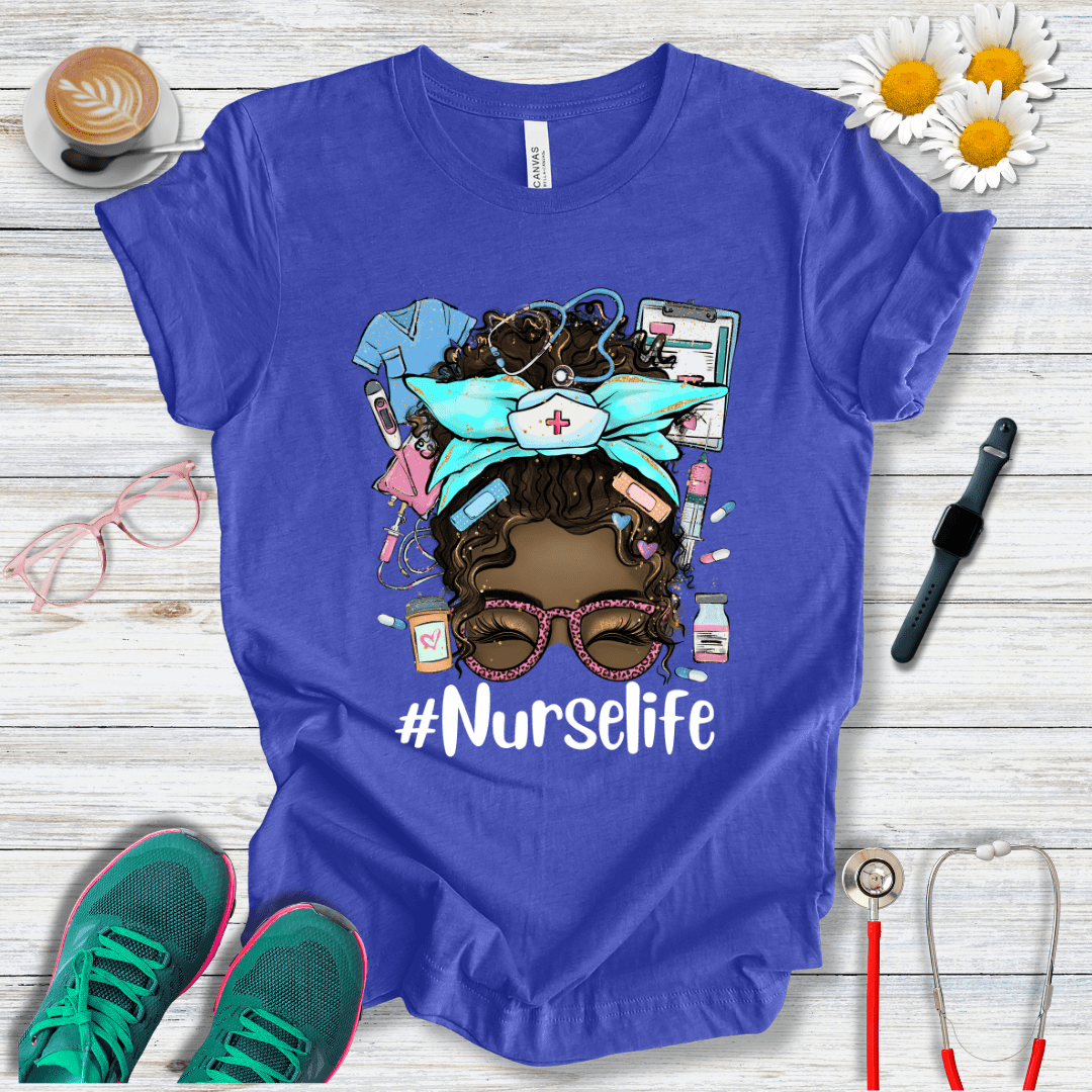 Nurse Life Pin-Up Style 2 T-Shirt