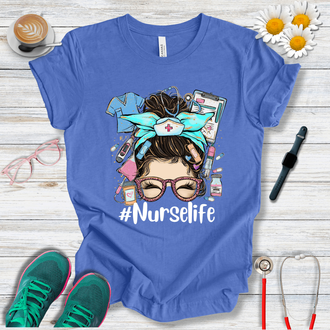 Nurse Life, Pin-Up Style T-Shirt