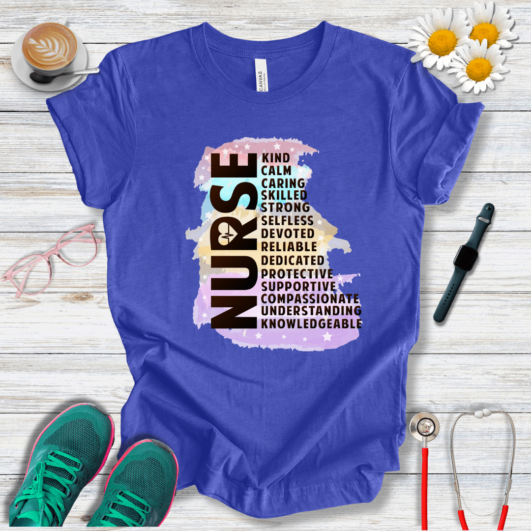 Nurse Acrostic T-Shirt
