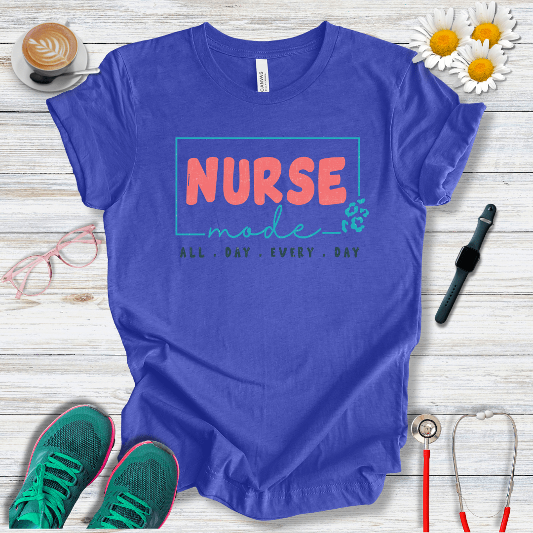 Nurse Mode, Rectangle T-Shirt
