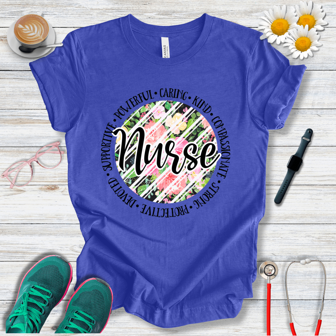 Nurse Circle Description  T-Shirt