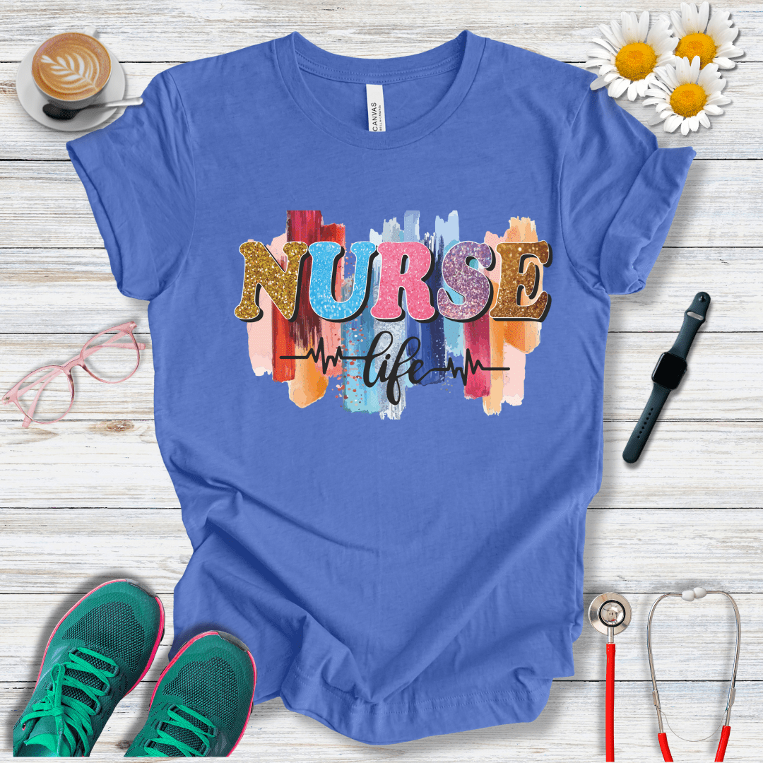 Nurse Life, Makeup T-Shirt
