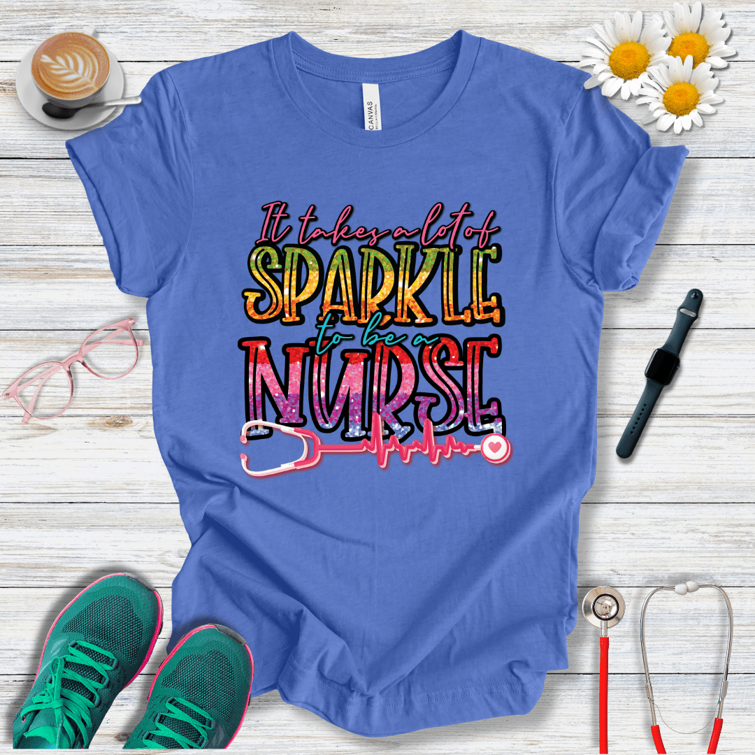 Sparkle to Be a Nurse T-Shirt