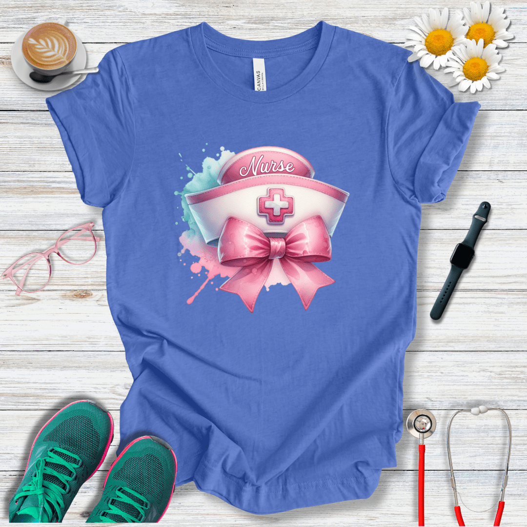 Coquette Nurse Hat T-Shirt