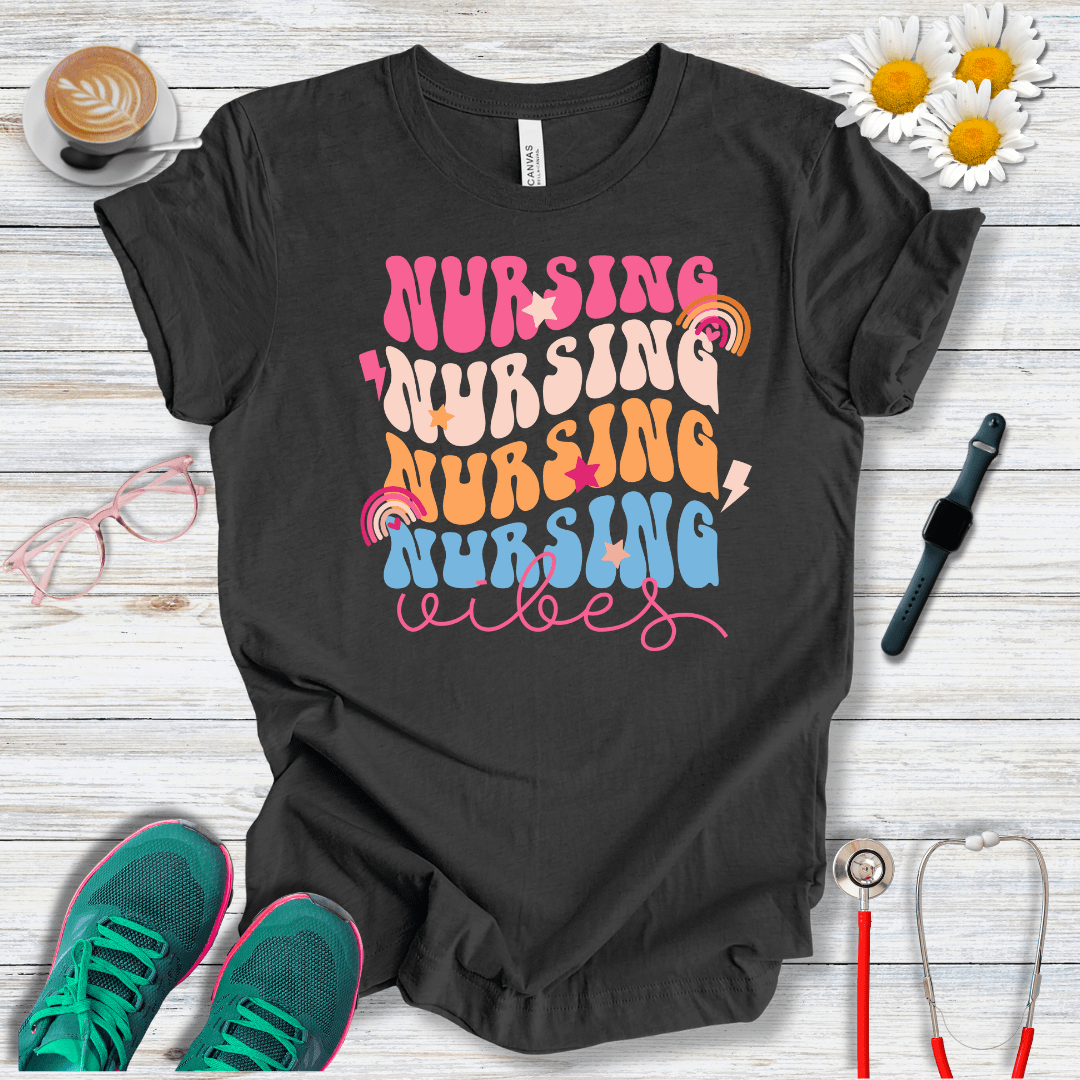 Nursing x4 + Vibes T-Shirt