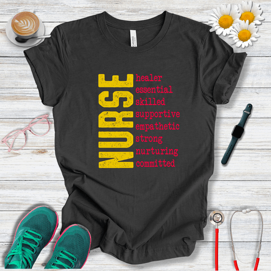 Nurse Acrostic T-Shirt