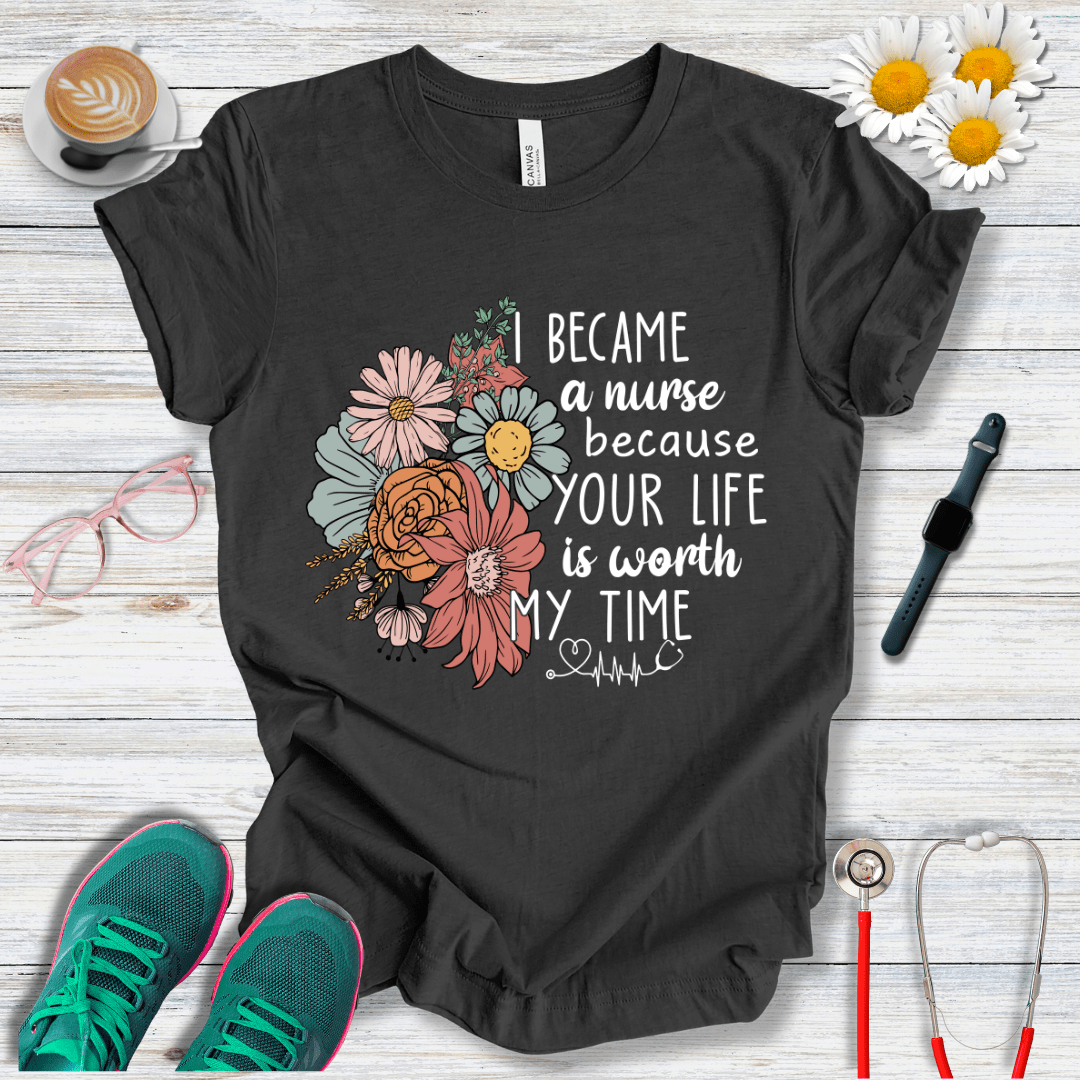 Your Life Worth My Time T-Shirt