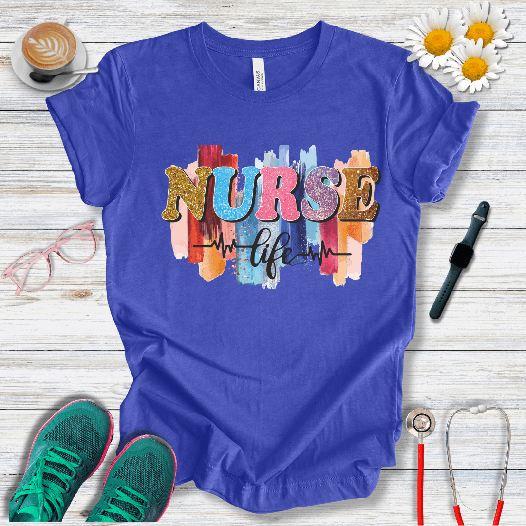 Nurse Life, Makeup T-Shirt