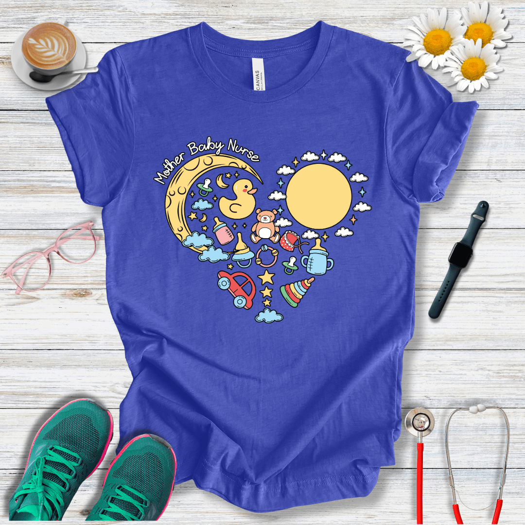 Mother Baby (Heart) T-Shirt