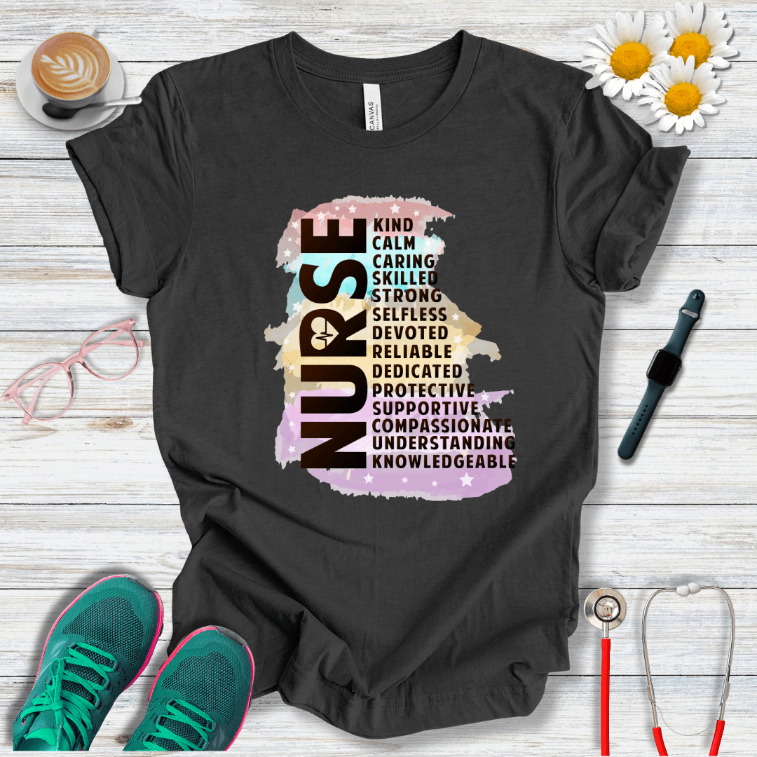 Nurse Acrostic T-Shirt