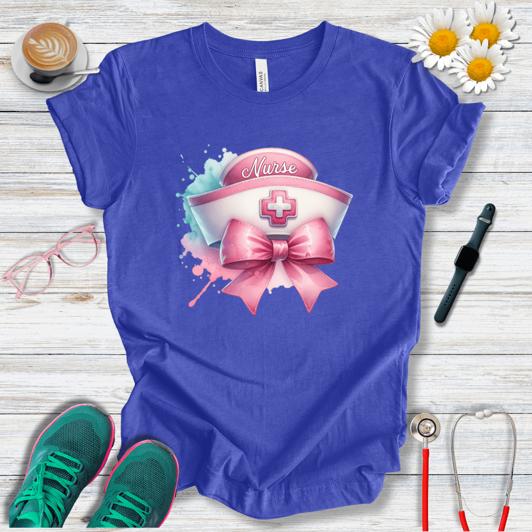 Coquette Nurse Hat T-Shirt