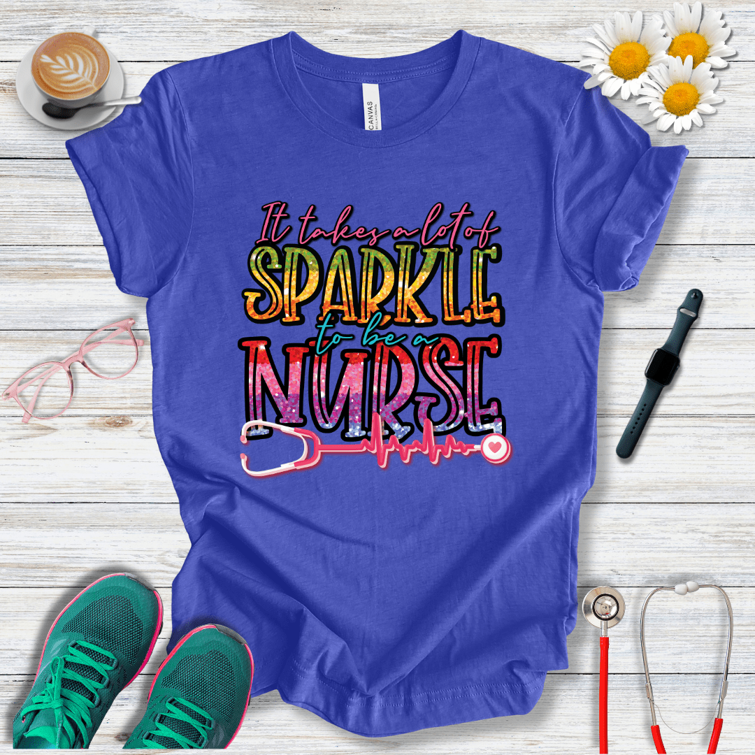 Sparkle to Be a Nurse T-Shirt