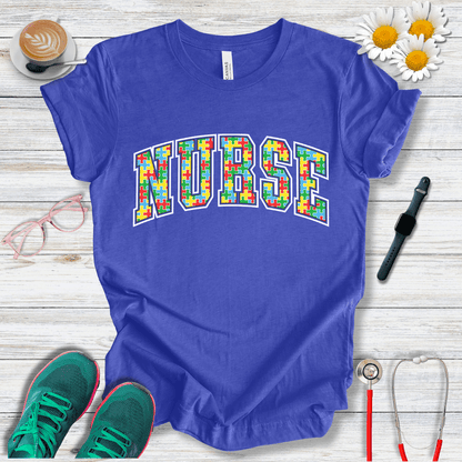 Nurse Autism Support T-Shirt