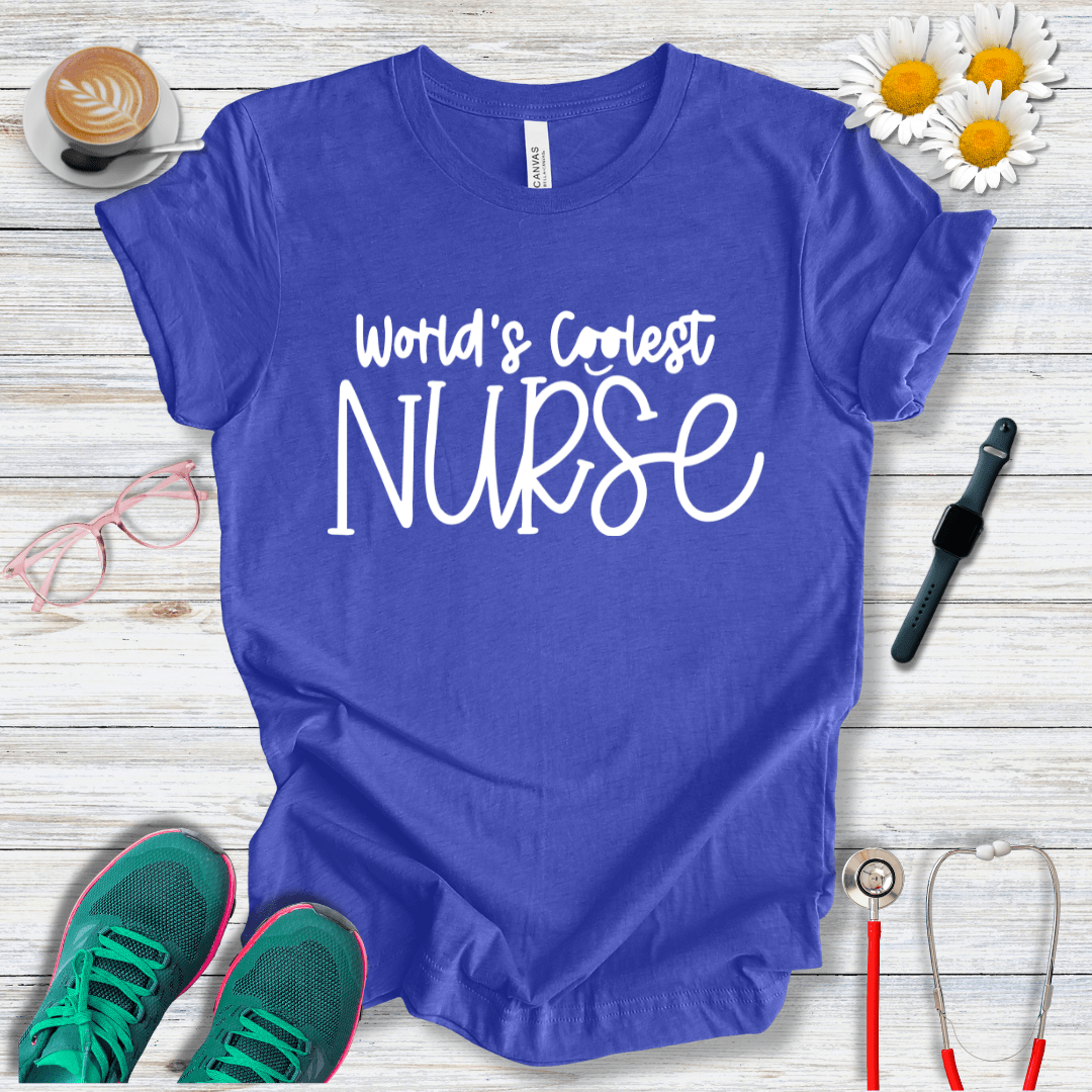 World's Coolest Nurse T-Shirt