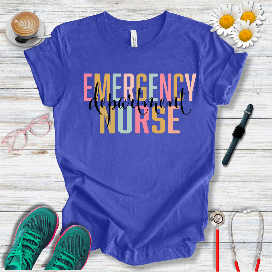 Emergency Department Nurse T-Shirt