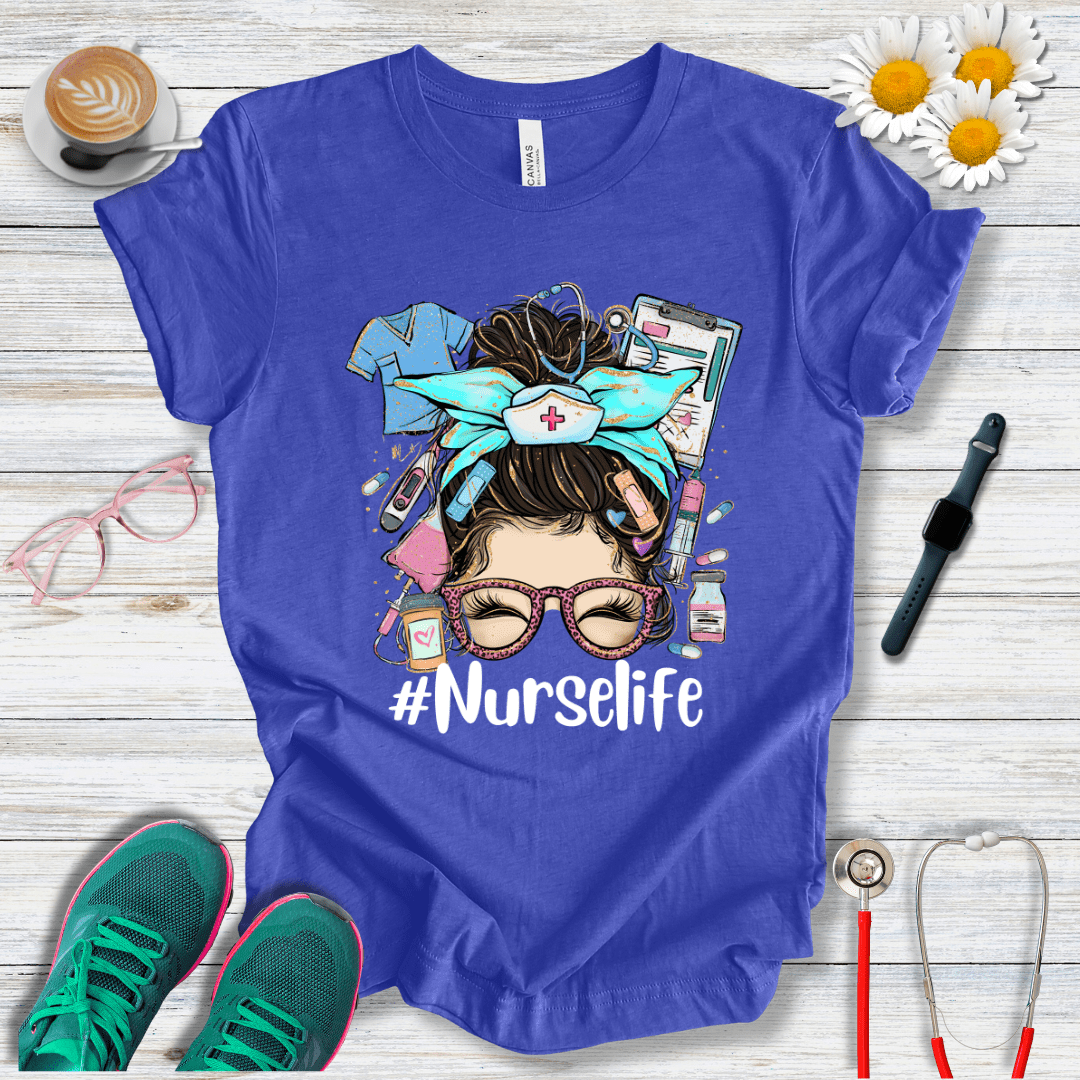 Nurse Life, Pin-Up Style T-Shirt