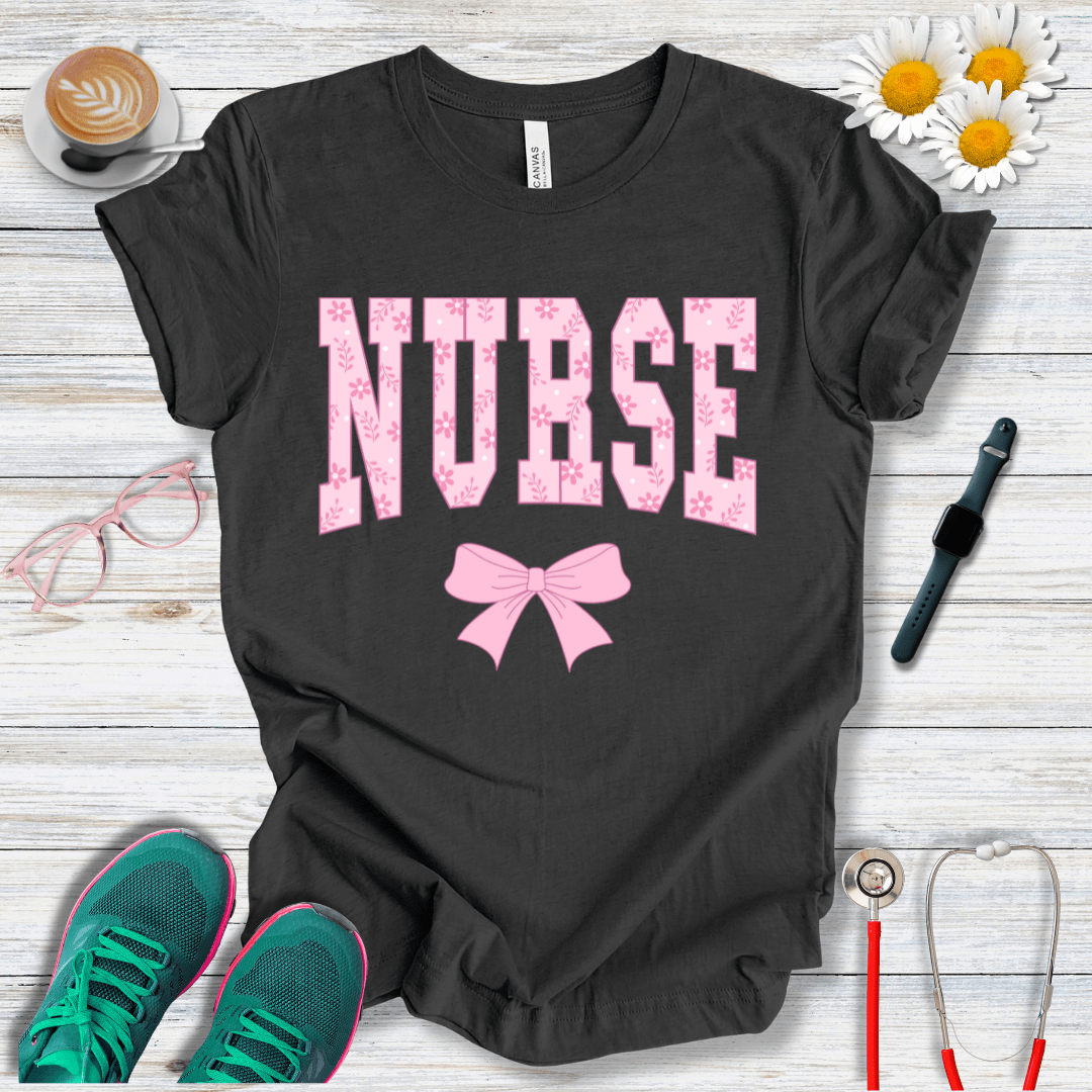 Nurse Ribbon T-Shirt