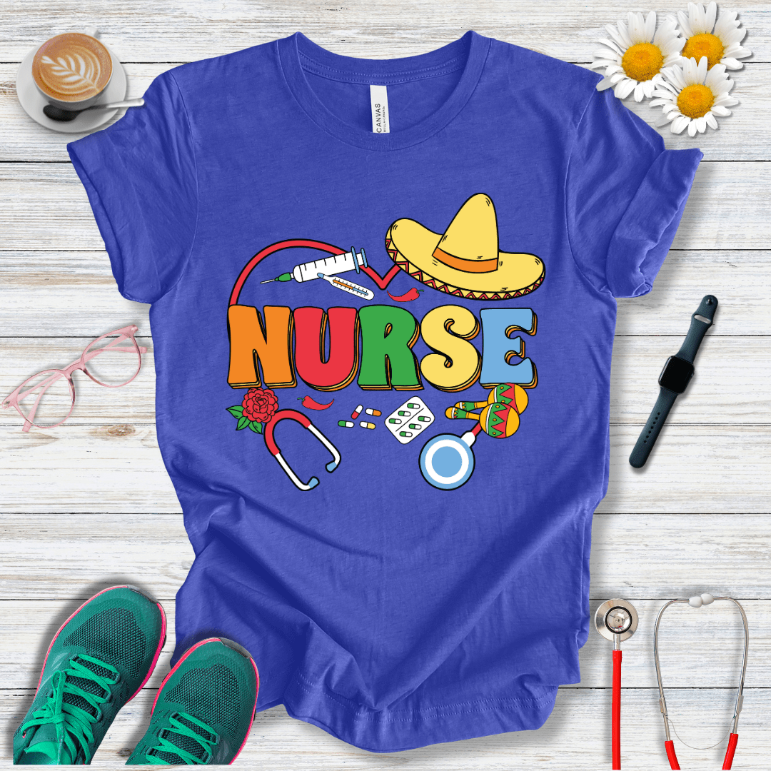 Nurse, 5 de Mayo T-Shirt