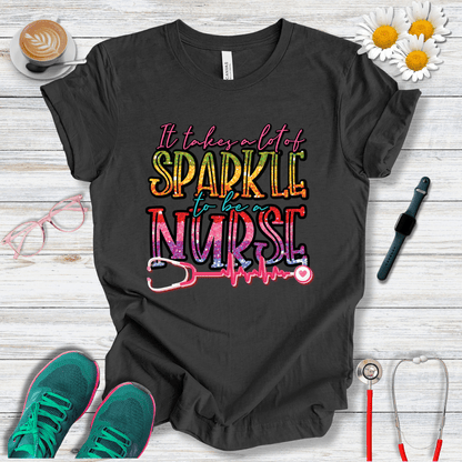 Sparkle to Be a Nurse T-Shirt
