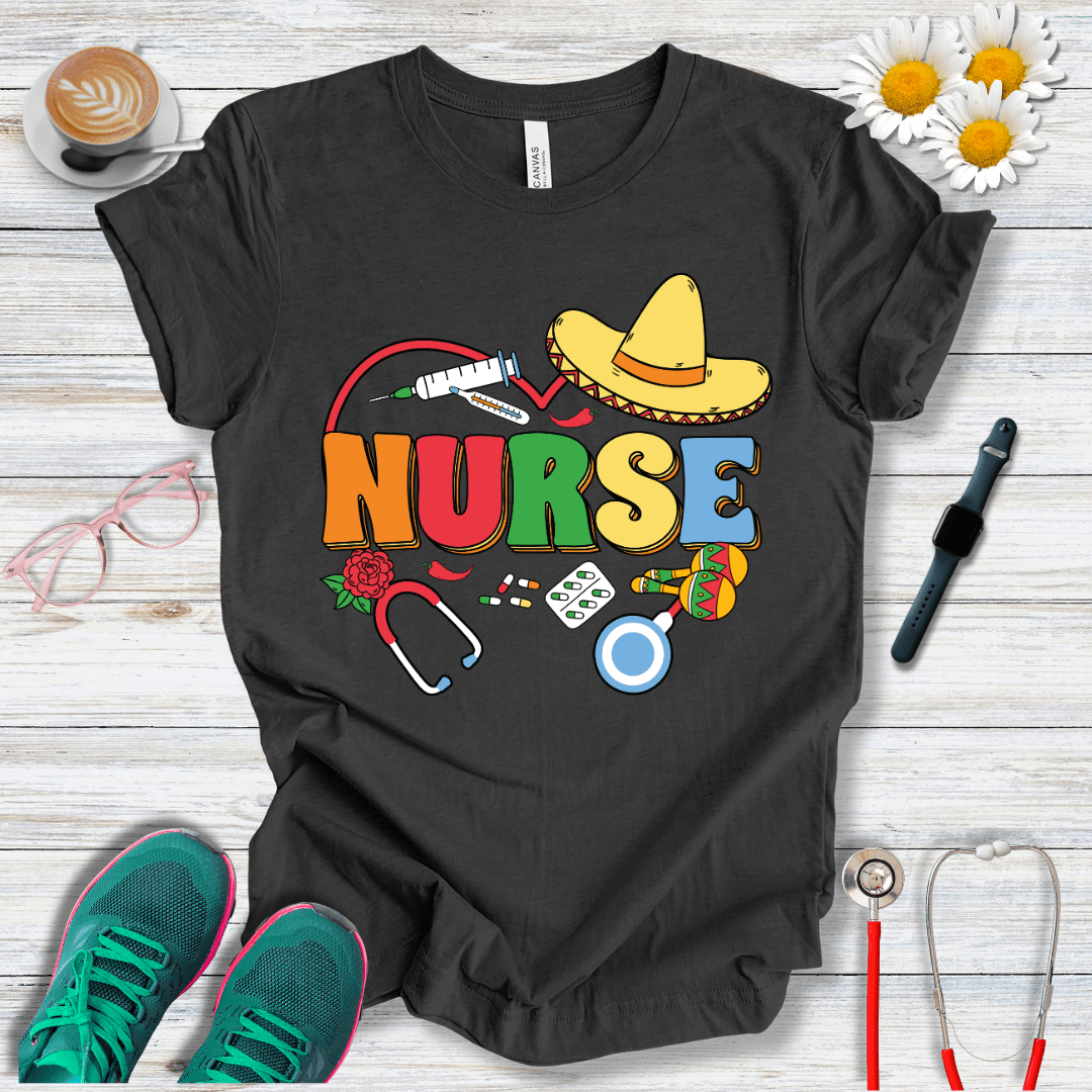 Nurse, 5 de Mayo T-Shirt