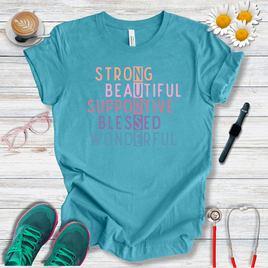 Nurse Acrostic (Middle) T-Shirt