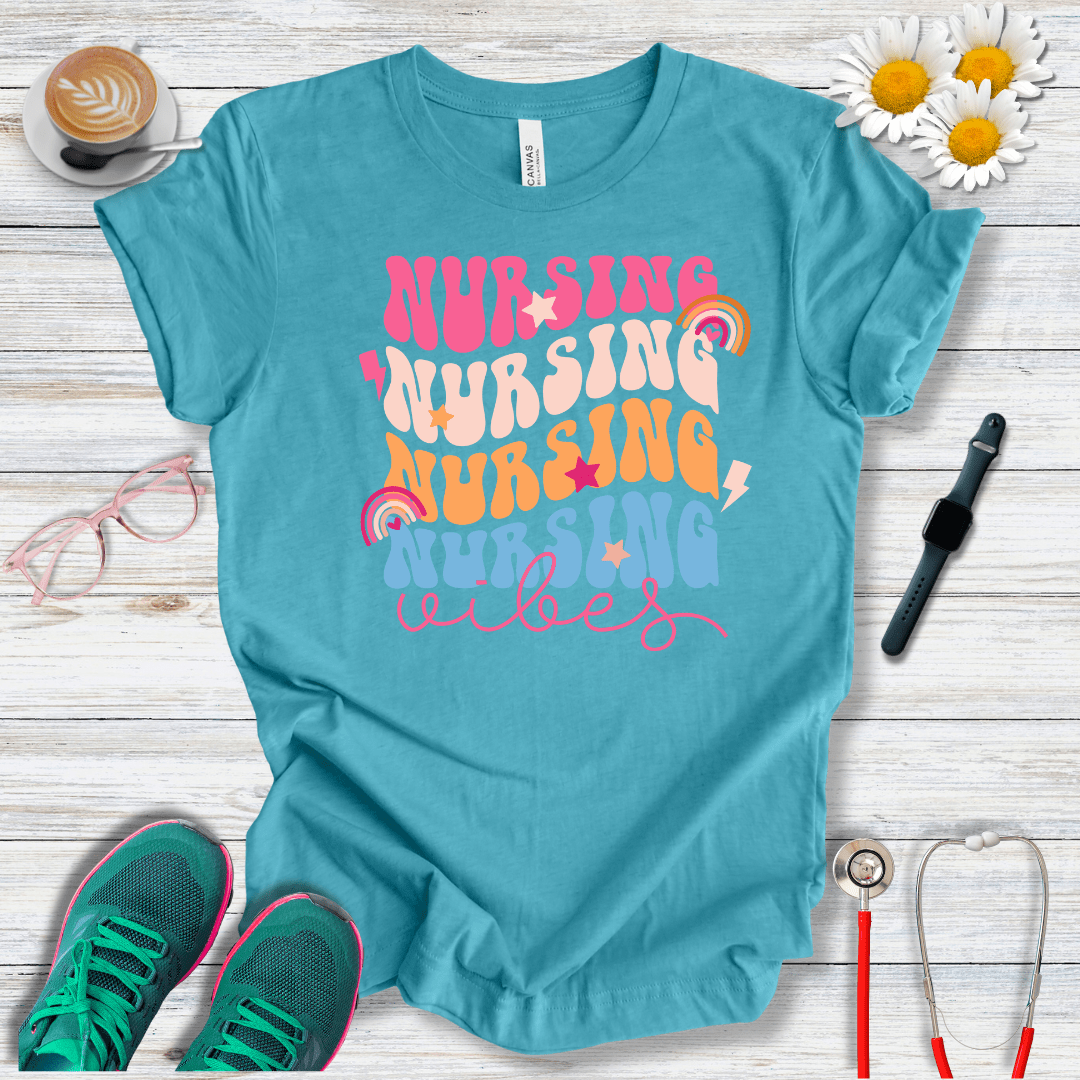 Nursing x4 + Vibes T-Shirt
