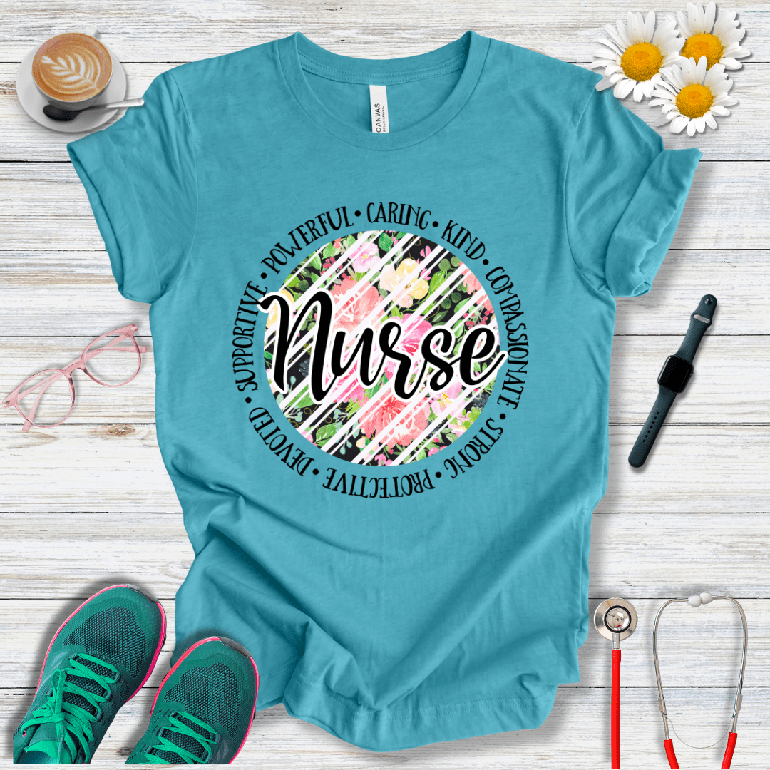 Nurse Circle Description  T-Shirt